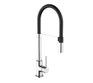 Torneira de cozinha monocomando de 3 vias GE-DUAL para equipamento de tratamento de água